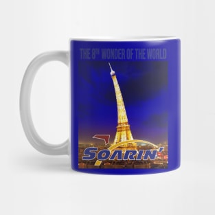 8th Wonder of the World - Soarin - Bent Eiffel Tower Mug